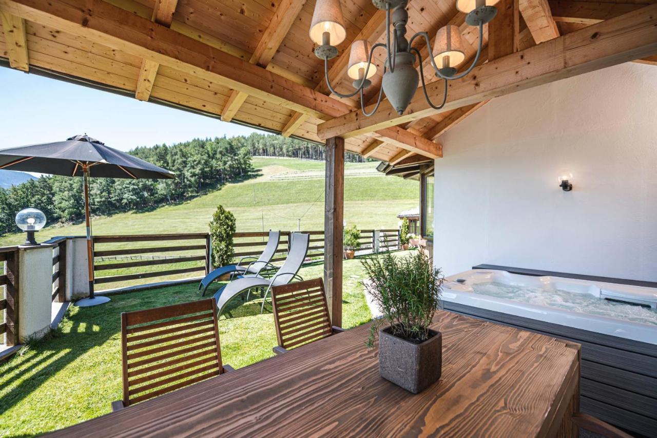 Chalet Grumer Suites&Spa Soprabolzano Exterior photo